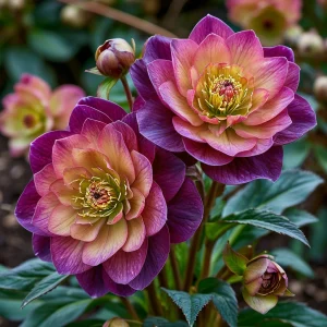 Морозник Претти Элен Рэд купить по цене от 509р. в интернет-магазине «Посадика» с доставкой почтой в в Карабановое и по всей России – [изображение №1].